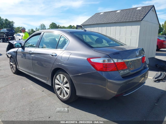 Honda Accord Ex-l 2014 1HGCR2F82EA026209 Image 3