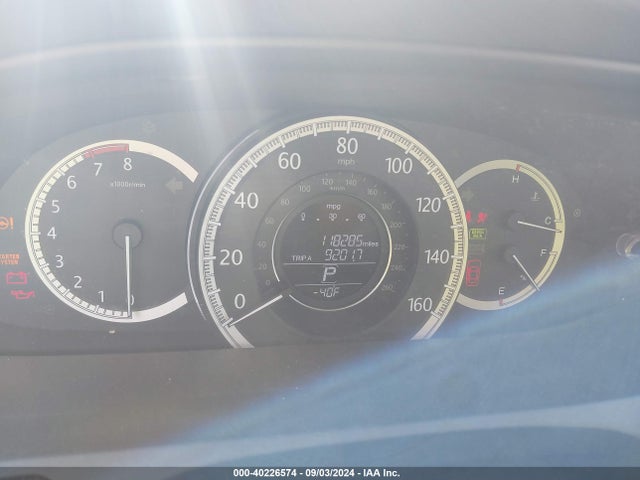 Honda Accord Ex-l 2014 1HGCR2F82EA026209 Image 7