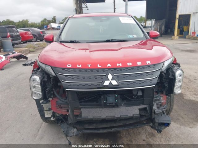 JA4J3UA88NZ004902 Mitsubishi Outlander Black Edition 2wd/se 2.5 2wd/se Launch Edition 2wd