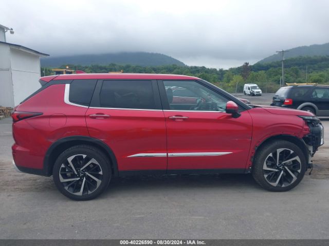 JA4J3UA88NZ004902 Mitsubishi Outlander Black Edition 2wd/se 2.5 2wd/se Launch Edition 2wd