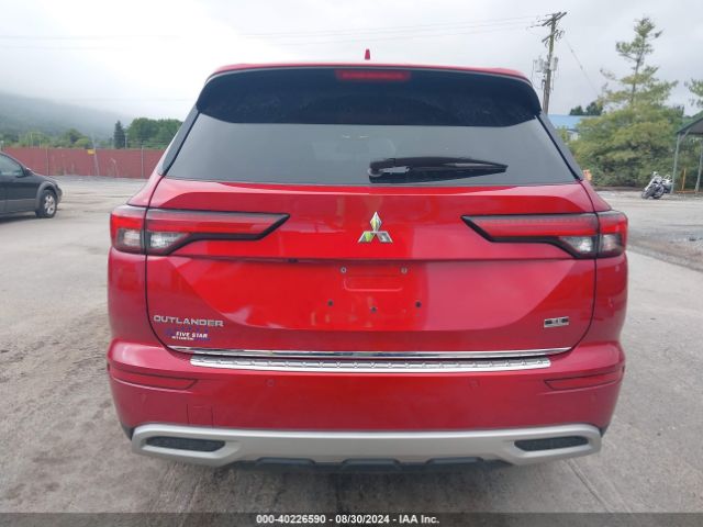 JA4J3UA88NZ004902 Mitsubishi Outlander Black Edition 2wd/se 2.5 2wd/se Launch Edition 2wd