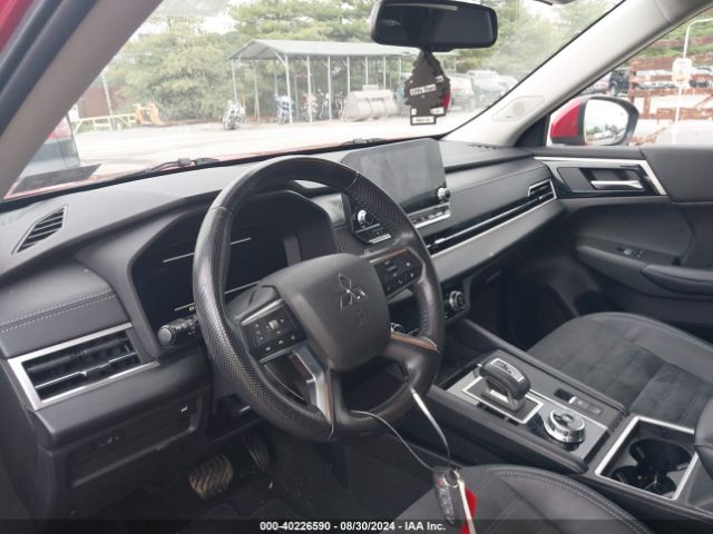 JA4J3UA88NZ004902 Mitsubishi Outlander Black Edition 2wd/se 2.5 2wd/se Launch Edition 2wd