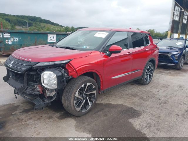 JA4J3UA88NZ004902 Mitsubishi Outlander Black Edition 2wd/se 2.5 2wd/se Launch Edition 2wd
