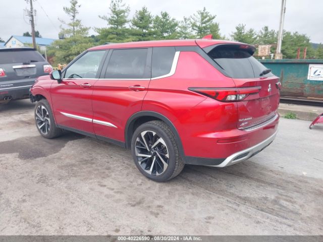 JA4J3UA88NZ004902 Mitsubishi Outlander Black Edition 2wd/se 2.5 2wd/se Launch Edition 2wd