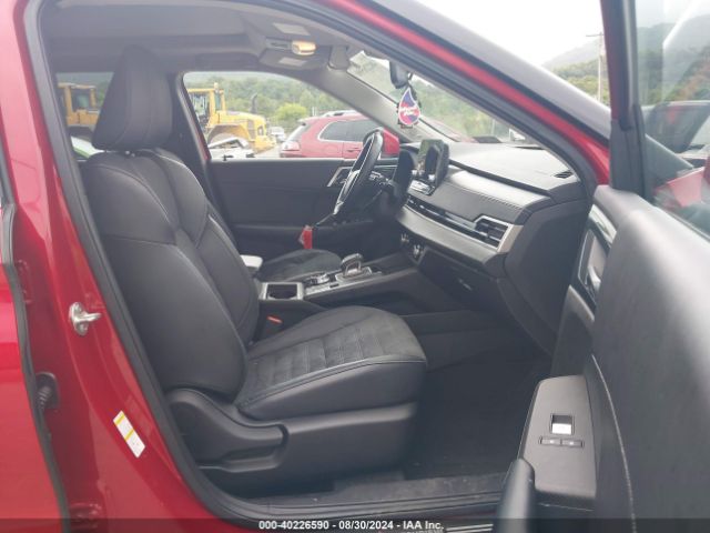 JA4J3UA88NZ004902 Mitsubishi Outlander Black Edition 2wd/se 2.5 2wd/se Launch Edition 2wd