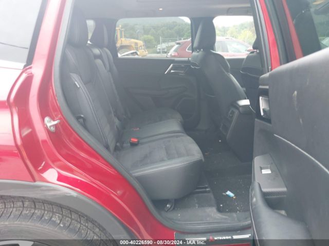 JA4J3UA88NZ004902 Mitsubishi Outlander Black Edition 2wd/se 2.5 2wd/se Launch Edition 2wd