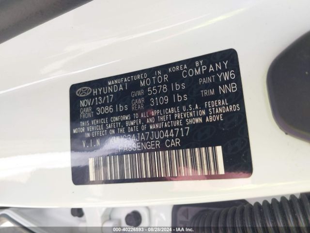 KMHG34JA7JU044717 Genesis G90 3.3t Premium