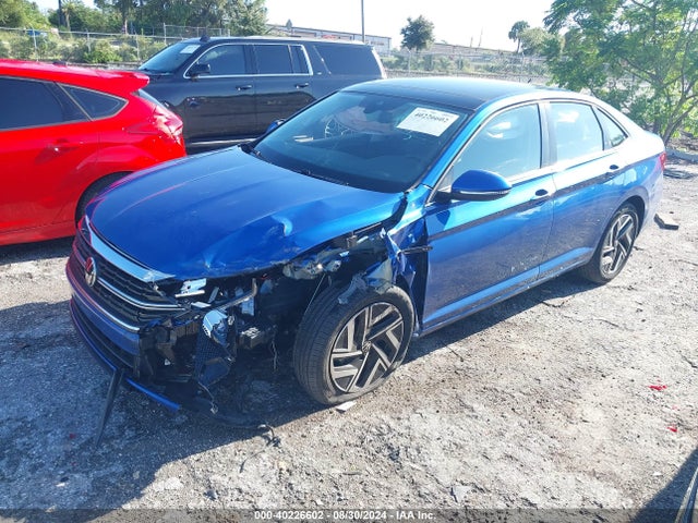 3VWGM7BU6NM026485 Volkswagen Jetta 1.5t Sel