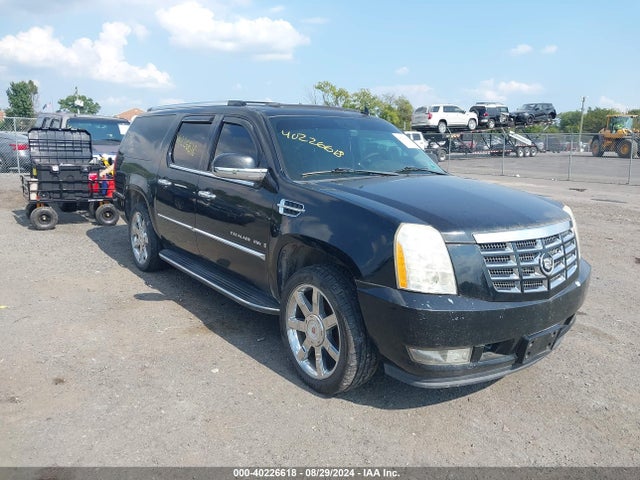 Продажа на аукционе авто 2009 Cadillac Escalade Esv Standard, vin: 1GYFK26239R115221, номер лота: 40226618