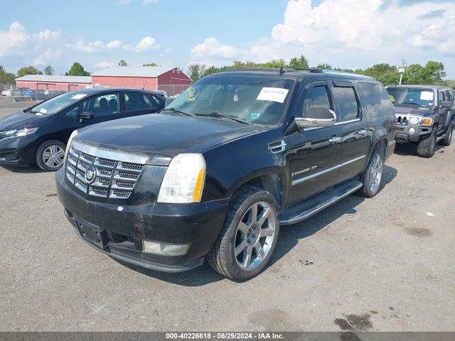 Продажа на аукционе авто 2009 Cadillac Escalade Esv Standard, vin: 1GYFK26239R115221, номер лота: 40226618