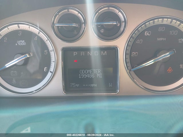 Продажа на аукционе авто 2009 Cadillac Escalade Esv Standard, vin: 1GYFK26239R115221, номер лота: 40226618