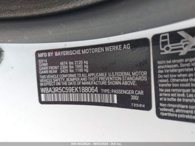 WBA3R5C59EK188064 BMW 435i Xdrive