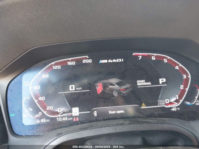 WBA13AR0XNCH67302 BMW M440i Xdrive