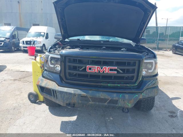 1GTV2TEC8FZ299794 GMC SIERRA 1500