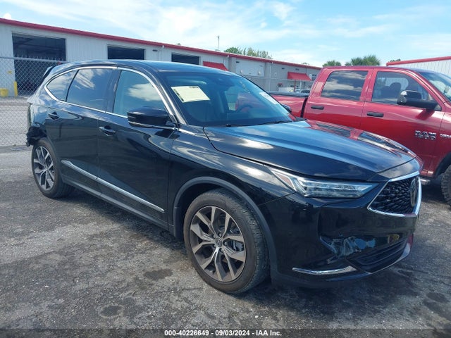 Acura Mdx Technology Package 2023 5J8YE1H45PL038061 главное изображение