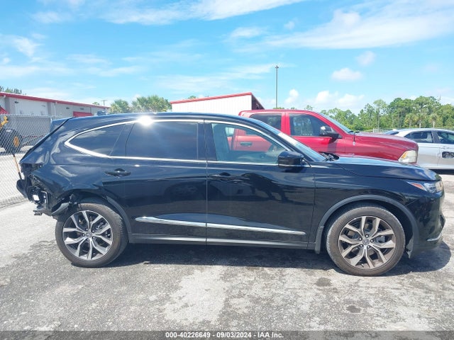 Acura Mdx Technology Package 2023 5J8YE1H45PL038061 Image 14