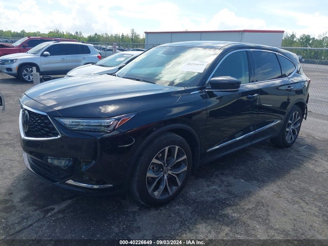 Acura Mdx Technology Package 2023 5J8YE1H45PL038061 Image 2
