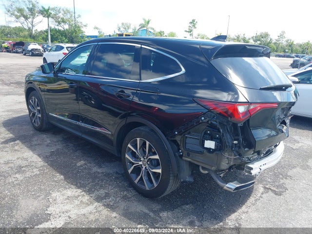 Acura Mdx Technology Package 2023 5J8YE1H45PL038061 Image 3