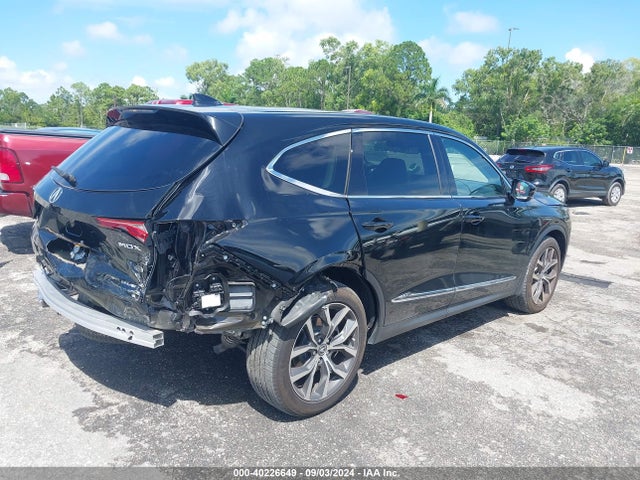 Acura Mdx Technology Package 2023 5J8YE1H45PL038061 Image 4