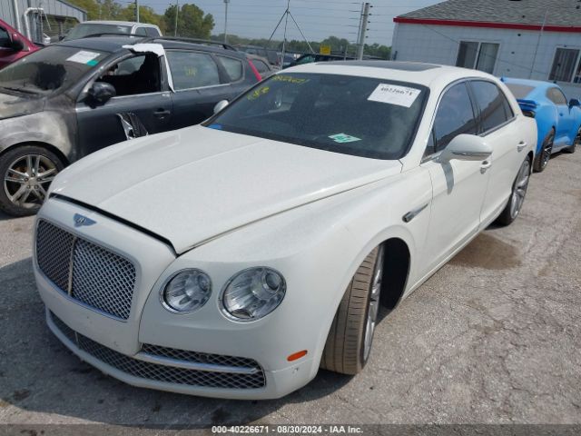 2014 BENTLEY FLYING SPUR SCBEC9ZA4EC089741 Photo 1