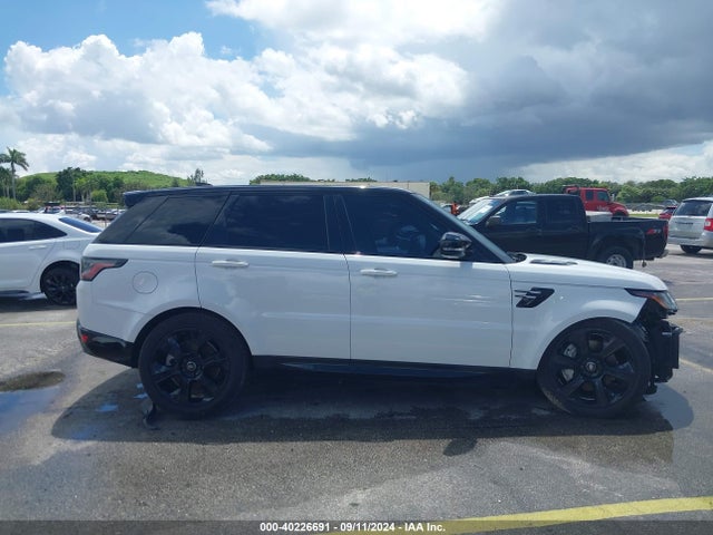 SALWR2RV5KA415248 Land Rover Range Rover Sport Hse
