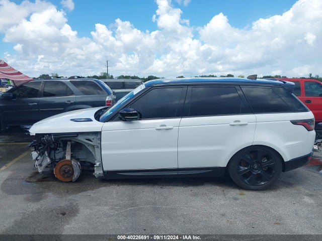 SALWR2RV5KA415248 Land Rover Range Rover Sport Hse