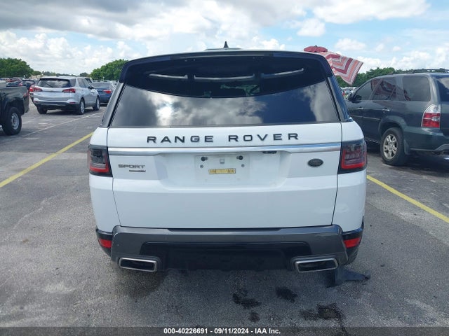 SALWR2RV5KA415248 Land Rover Range Rover Sport Hse