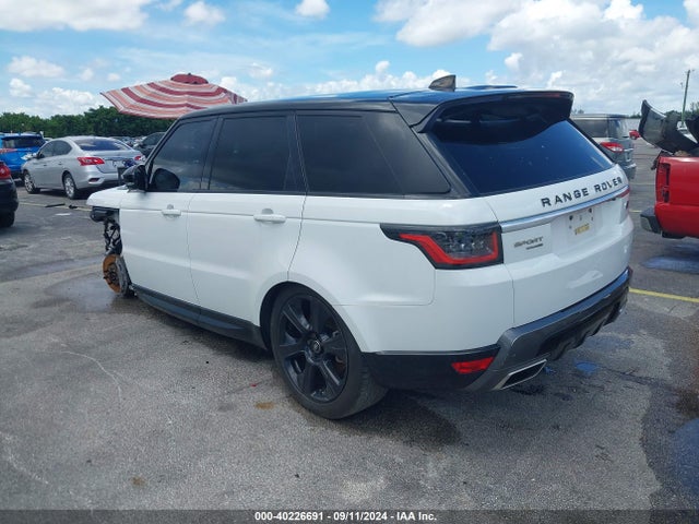SALWR2RV5KA415248 Land Rover Range Rover Sport Hse