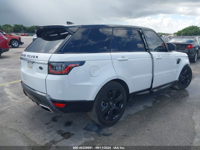 SALWR2RV5KA415248 Land Rover Range Rover Sport Hse