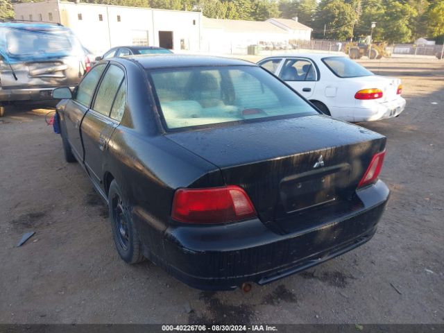 2003 MITSUBISHI GALANT 4A3AA46G63E208076 Photo 2