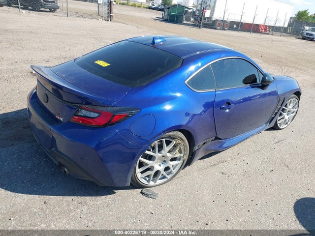 Toyota Gr86 Premium 2023 JF1ZNBF13P8754337 Image 4
