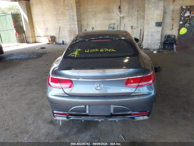 WDDXJ8FB5HA029685 Mercedes-Benz S 550 4matic
