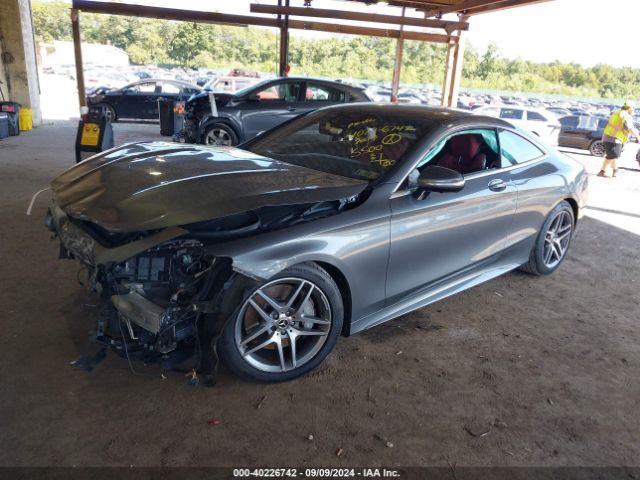 WDDXJ8FB5HA029685 Mercedes-Benz S 550 4matic