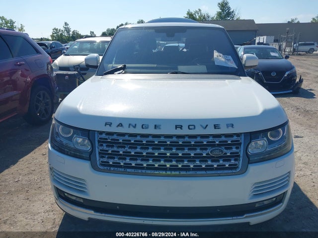 SALGS2EF4GA305435 Land Rover Range Rover 5.0l V8 Supercharged