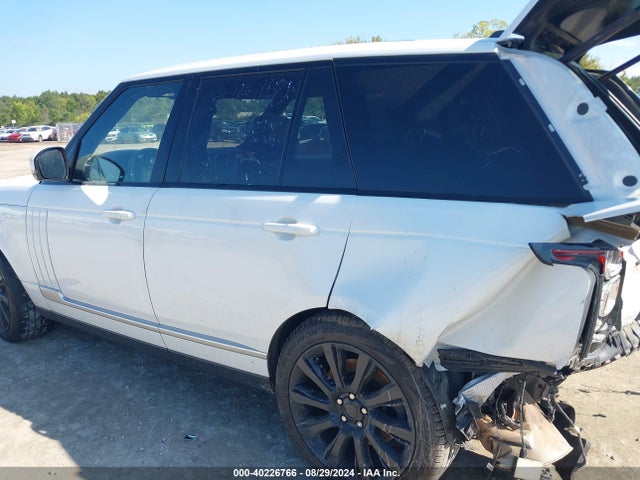 SALGS2EF4GA305435 Land Rover Range Rover 5.0l V8 Supercharged