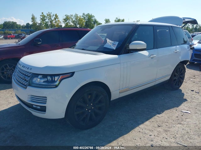 SALGS2EF4GA305435 Land Rover Range Rover 5.0l V8 Supercharged