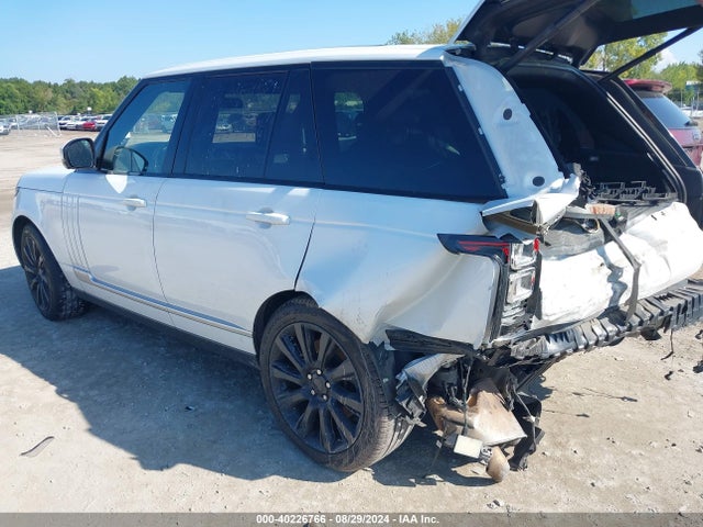 SALGS2EF4GA305435 Land Rover Range Rover 5.0l V8 Supercharged