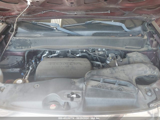 Honda Pilot Ex-l 2014 5FNYF4H50EB035347 Image 10