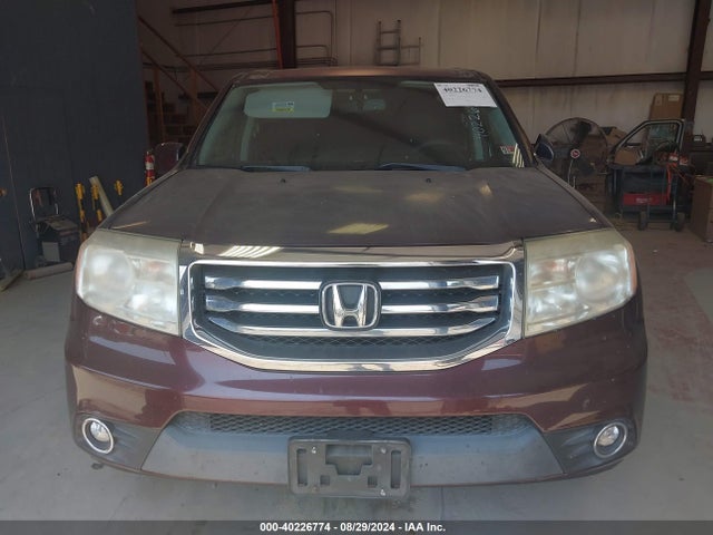 Honda Pilot Ex-l 2014 5FNYF4H50EB035347 Image 12