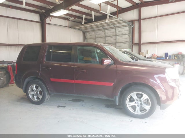 Honda Pilot Ex-l 2014 5FNYF4H50EB035347 Image 13