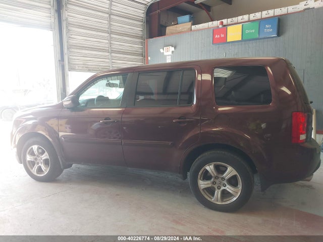 Honda Pilot Ex-l 2014 5FNYF4H50EB035347 Image 14