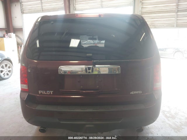 Honda Pilot Ex-l 2014 5FNYF4H50EB035347 Image 16