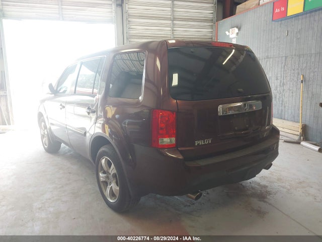 Honda Pilot Ex-l 2014 5FNYF4H50EB035347 Image 3