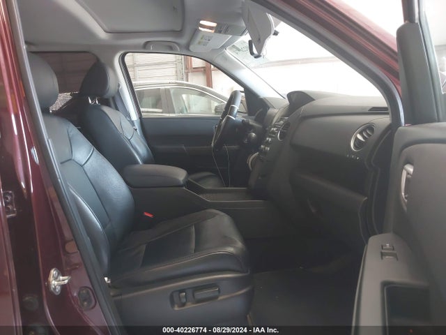 Honda Pilot Ex-l 2014 5FNYF4H50EB035347 Image 5