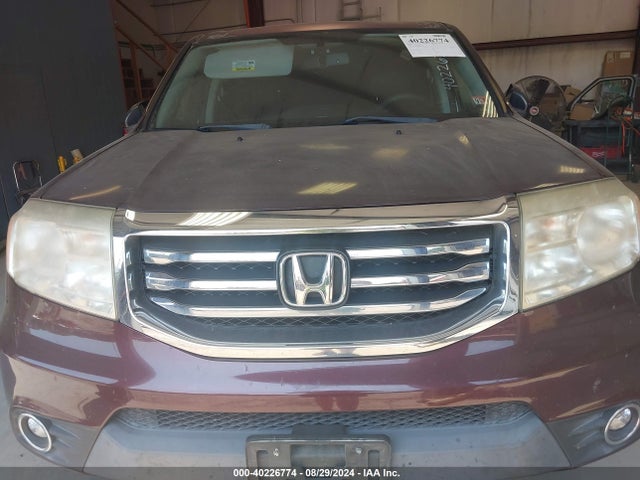 Honda Pilot Ex-l 2014 5FNYF4H50EB035347 Image 6