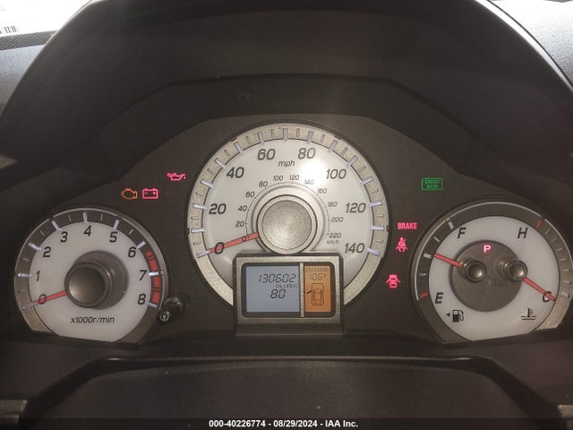 Honda Pilot Ex-l 2014 5FNYF4H50EB035347 Image 7