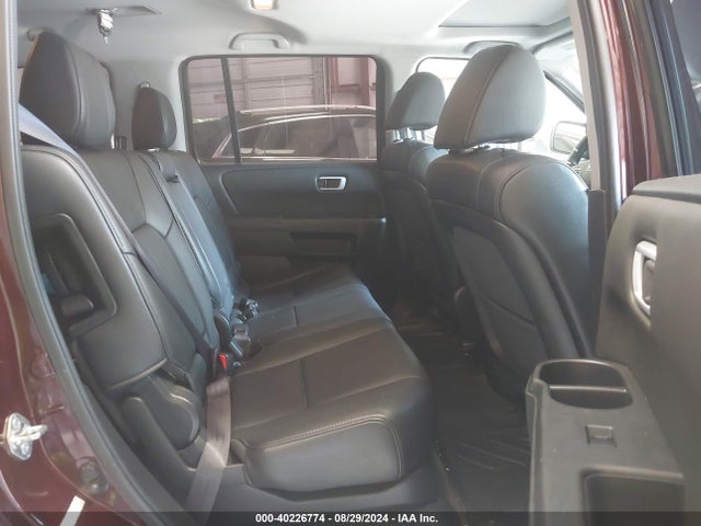 Honda Pilot Ex-l 2014 5FNYF4H50EB035347 Image 8