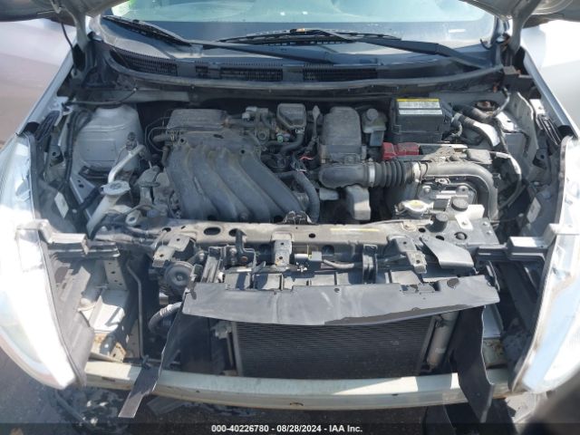 3N1CN7AP8FL911193 Nissan Versa 1.6 S