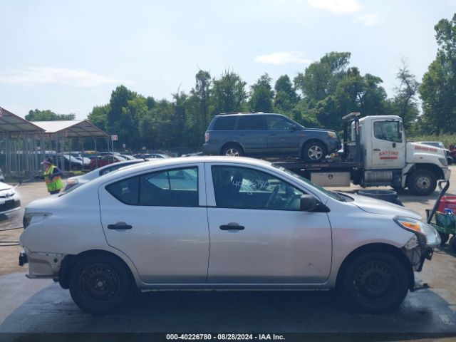 3N1CN7AP8FL911193 Nissan Versa 1.6 S