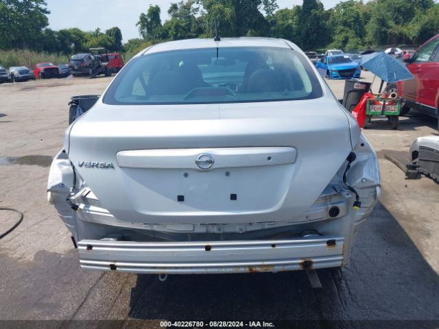 3N1CN7AP8FL911193 Nissan Versa 1.6 S